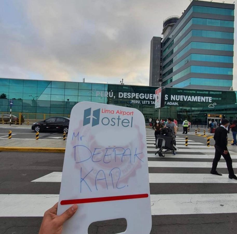 Hostel Airport With Free Pick Up From The Airport Lima